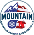 Mountain Heating And Air Conditioning Logo